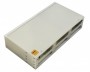 Бокс оптический FO-19R-2U-6хSLT-W140H42-48UN-GY универс. 19дюйм от 8 до 48 портов (SC duplex LC ST FC) (со спайс. пласт. без пигтейлов. и прох. адапт.) 2U сер. Hyperline 250431 442250
