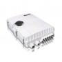 Бокс оптический FO-WBI-12A-GY настенный 12 портов (SC duplex LC) без пигтейлов и проходных адаптеров IP65 250 х 190 х 39мм сер. Hyperline 358586 1203221