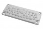 Ввод кабельный пластик V0 UL94. (35 отв.) IP65 ДКС R5HTC35 1015458