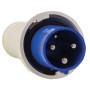 Вилка эл. каб. 63А 2P+E 220В IP67 (033) EKF ps-033-63-220 126483