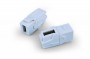 Вставка KJ1-USB-VA2-WH формата Keystone Jack с прох. адапт. USB 2.0 (Type A) 90 градусов ROHS бел. Hyperline 247403 1201549