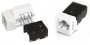 Вставка KJNE-8P8C-C6a-90-WH Keystone Jack RJ45(8P8C) кат.6a 110 IDC заделка с помощью NE-TOOL бел. Hyperline 47013 1201552