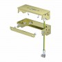 Вывод кабельный для кассетной рамки SAK-2 MS латунь OBO 7407991 340047