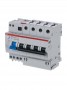Выключатель авт. диф. тока 4п 6мод. C 40А 30мА тип AC 6кА DS204 ABB 2CSR254001R1404 73078