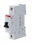 Выключатель автоматический модульный 1п C 16А 4.5кА SH201L ABB 2CDS241001R0164 84589