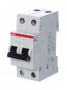 Выключатель автоматический модульный 2п C 20А 4.5кА SH202L ABB 2CDS242001R0204 84597