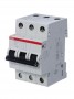 Выключатель автоматический модульный 3п C 16А 4.5кА SH203L ABB 2CDS243001R0164 84603