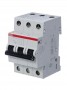 Выключатель автоматический модульный 3п C 40А 4.5кА SH203L ABB 2CDS243001R0404 84607