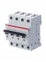 Выключатель автоматический модульный 4п C 16А 6кА S204 ABB 2CDS254001R0164 25261