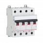 Выключатель автоматический модульный 4п C 1А 6000/6кА DX3-E Leg 407298 1015886