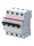 Выключатель автоматический модульный 4п C 6А 4.5кА SH204L ABB 2CDS244001R0064 84608