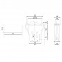 Выключатель клавишный 250В 15А (3с) ON-OFF зел. с подсветкой (RWB-413 SC-788) Rexant 36-2226 499624