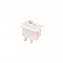 Выключатель клавишный 250В 3А (2с) ON-OFF бел. Micro (RWB-101) Rexant 36-2012 499592