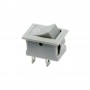Выключатель клавишный 250В 6А (2с) ON-OFF сер. Mini (RWB-201 SC-768) Rexant 36-2113 499611