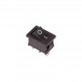 Выключатель клавишный 250В 6А (3с) (ON)-ON черн. Б/Фикс Mini (RWB-202 SC-768) Rexant 36-2140 499631