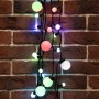 Гирлянда "LED - шарики" 10м 80LED мульти 10Вт 220В IP44 NEON-NIGHT 303-589 407453