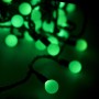 Гирлянда "LED ШАРИКИ" 20мх1.75см 200LED 16Вт 220В IP44 зел. NEON-NIGHT 303-504 125420