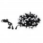 Гирлянда "LED ШАРИКИ" 20мх1.75см 200LED 16Вт 220В IP44 красн. NEON-NIGHT 303-502 125418