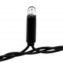 Гирлянда "КЛИП ЛАЙТ" 5 нитей х20м 665LED 40Вт 24В IP54 (с трансф.) мерцающая син. NEON-NIGHT 323-603 247156