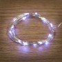 Гирлянда "Роса" (батарейки 3хААА в компл.) 2м 20LED бел. прозр. провод 2Вт 4.5В IP20 NEON-NIGHT 303-005 305410