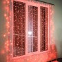Гирлянда "Светодиодный Дождь" 2х3м 600LED RGB 230В свечение с динамикой при приобретении контроллера 245-907 провод прозр. Neon-Night 245-319 1250971
