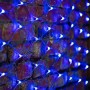 Гирлянда "Сеть" 2х1.5м свечение с динамикой 288LED син. 230В провод прозр. Neon-Night 215-043 1250918