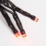 Гирлянда "ТВИНКЛ ЛАЙТ LED" (с контроллером 8 режимов) 10м 100LED красн. 10Вт 220В IP 54 NEON-NIGHT 303-132 242799