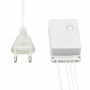 Гирлянда Айсикл "ПЛЕЙ ЛАЙТ" 1.8х0.5м 48LED 3Вт 230В IP20 мульти.; прозр. провод NEON-NIGHT 255-019 305373