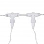 Гирлянда Дождь "ПЛЕЙ ЛАЙТ" 2х1.5м 360LED 23Вт 230В IP44 мерцающая бел.; бел. провод NEON-NIGHT 235-221 273126