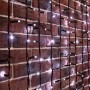 Гирлянда Дождь "ПЛЕЙ-ЛАЙТ Каучук" 2мх6м бел. фиксинг IP54 NEON-NIGHT 237-165 249329