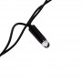 Гирлянда Дождь "ПЛЕЙ-ЛАЙТ Каучук" 2х3м 760LED 45Вт IP54 фиксинг жел. NEON-NIGHT 237-141 126426