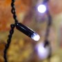 Гирлянда Дождь "ПЛЕЙ-ЛАЙТ" 2х1.5м 360LED 22Вт 230В IP44 бел.; фиксинг черн. провод NEON-NIGHT 235-125 125393