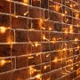 Гирлянда Дождь "ПЛЕЙ-ЛАЙТ" 2х3м 760LED 45Вт 220В IP44 жел.; фиксинг силикон. провод NEON-NIGHT 235-151 123318