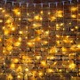 Гирлянда Дождь "ПЛЕЙ-ЛАЙТ" 2х3м 760LED 45Вт 220В IP44 тепл. бел.; фиксинг силикон. провод NEON-NIGHT 235-156 101712