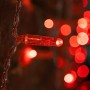 Гирлянда Дождь "ПЛЕЙ-ЛАЙТ" 2х3м фиксинг силикон. провод; красн. 448 LED 27Вт 220В IP 44 NEON-NIGHT 235-152-6 282411
