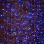 Гирлянда Дождь "ПЛЕЙ-ЛАЙТ" 2х3м фиксинг силикон. провод; син. 448 LED 27Вт 220В IP 44 NEON-NIGHT 235-153-6 282408