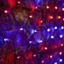 Гирлянда Сеть "НЕТ ЛАЙТ" 2х0.7м 176LED 11Вт 220В IP44 красн./син.; черн. провод NEON-NIGHT 215-013 147863