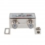 Делитель ТВ "краб" х2+3шт.F "BOX" 5-1000 МГц "Silver" Rexant 05-6101 217896