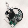 Держатель "третья рука" с лупой х3 d=60 мм (ZD-10H) REXANT 12-0254 423164