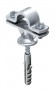 Держатель для стержня Rd16 с винтом и дюбелем 113 B-Z-HD OBO 5412803 255425