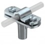 Держатель проволоки d8-10мм с перемыч. 168 DIN-K-M6 OBO 5229839 206954