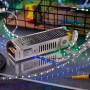 Источник питания 12В 200Вт 16.5А с разъемами под винт IP23 компакт. Rexant 200-200-4 320123