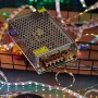 Источник питания LED 220В AC/12В DC 6А 72Вт с разъемами под винт без влагозащ. IP23 Rexant 200-072-1 247441