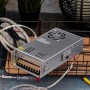 Источник питания для LED модулей и линеек 12В 300Вт с разъемами под винт IP23 Rexant 200-300-1 247443