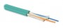 Кабель FO-D3-IN-503-2-LSZH-AQ волоконно-оптический 50/­125 (OM3) многом. 2 волокна duplex zip-cord плотн. буферн. покрытие (tight buffer) 3.0мм для внутренней прокладки LSZH аква Hyperline 222537 434946