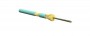 Кабель FO-MC3-IN-503-12-LSZH-AQ волоконно-оптический 50/125 (OM3) многомод. для патч-кордов и ных сборок с коннекторами MPO/MTP 12 волокон для внутр. прокл. LSZH IEC 60332-3 -20град.C - +70град.C 3.0мм аква Hyperline 237687 442744