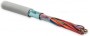 Кабель FUTP10-C3-S24-IN-LSZH-GY (FTP10-C3-SOLID-INDOOR-LSZH) витая пара F/UTP кат.3 10 пар (24 AWG) ож (solid) экран-фольга LSZH (нг(C)-HF –20град.C - +60град.C) сер. Hyperline 46334 404689