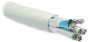 Кабель FUTP24W-C5-S24-IN-LSZH-GY (FTP24W-C5-SOLID-IN-LSZH) витая пара F/UTP; кат.5; 24 пары; экран. (4пары (24 AWG)х6) ож (solid) кажд. 4х парник: экран-фольга и LSZH обол. нг(C)-HF (–20град.C - +60град.C) сер. Hyperline 46323 395375