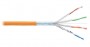 Кабель NIKOLAN F/FTP 4 пары кат.6 (класс E) тест по ISO/IEC 250МГц ож BC (чистая медь) 23AWG (0.57мм) внутр. LSZH нг(А)-HFLTx оран. (уп.305м) NIKOMAX NKL 9340C-OR 494143