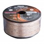 Кабель Stereo 2х0.5 SILICON 100м (м) Rexant 01-6303 225300